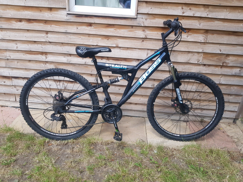 boss stealth mountain bike